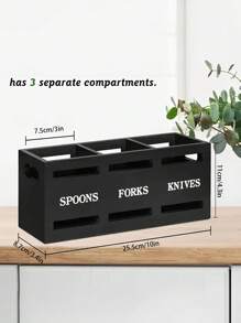 Kitchenware Storage Box Knife And Fork Storage Box, Chopsticks Spoon Storage Box, Rectangular Kitchenware Box Three Boxes