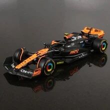 1:43 F1 Racing 2023 BRITISH GRAND PRIX McLaren MCL60 Car Imitates Real Alloy Car Model Formula