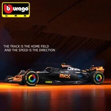 1:43 F1 Racing 2023 BRITISH GRAND PRIX McLaren MCL60 Car Imitates Real Alloy Car Model Formula