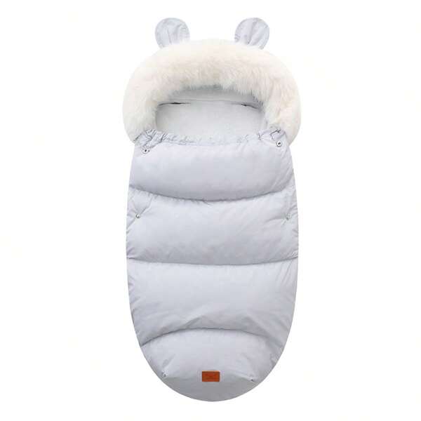 Saco universal cálido tipo abrigo, saco de dormir impermeable para cochecitos de bebé para clima frío, perfecto para el Día de San Valentín