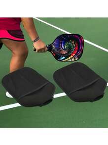 Personalized Name Free Customization Pickleball Racket Storage Bag, Pickleball Paddle ,Portable And Spacious Storage Bag For Pickleball, Table Tennis And Tennis Rackets - Perfect For Outdoor Sports Enthusiasts And Athletes - Multicolor - View 4