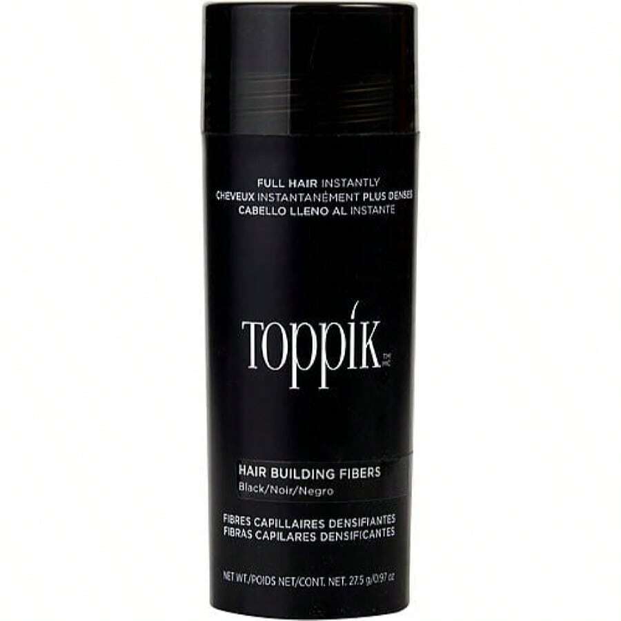 Toppik UniHair Building Fibers Black Economy 27.5G/0.97Oz 0.98 Oz - Clear - View 1