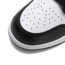 Air Jordan 1 Mid (GS) 篮球鞋，轻便，青少年训练和表演，DQ8423-001 - 黑/鐵灰/白 - 查看 7