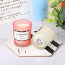 3 Color Pack, 500pcs 38mm/1.5inch Round Candle Warning Labels Stickers, For Candle Making DIY Candle Jars - White - View 4