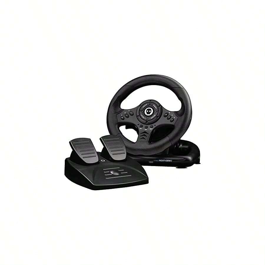 Next-Gen Multi Format Racing Wheel With Pedals For  Series X|S  One PS4  Switch And PC - Realistic Steering Wheel Controller Accessory - multicolour-Next-Gen - View 1