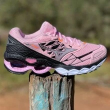 Wace Creation 20 Women's Adult Gym Tennis Shoes Walking Running Comfortable Promotion - 粉紅色的 - 查看 2