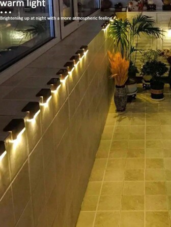 1/4/8/12/16/24 st varmljus korridortrappbelysning 3 tums solcellsdriven trädgårdslampa med eldfluga, uppgraderad lövdesign med LED-solcellsdriven eldflugbelysning, solcellsdriven trädgårdslampa utomhus vattentät, utomhusbröllop, födelsedag, vårduschdekoration, gårdsplan (färg) lämplig för uteplats, utomhustrappbelysning för trädgårdar, uteplatser och gångar