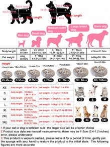 1 pieza Cama redonda no desmontable para mascotas con peluche de unicolor, suave y cómoda, lavable a máquina, adecuada para uso diario y viajes con gatos y perros, adecuada para mascotas pequeñas y medianas