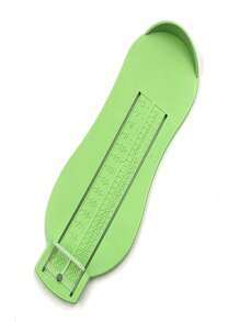 1/3/5pcs Foot Measurement Tool, Shoe Size Measuring Ruler, Convenient Foot Measuring Device - Suitable For Children And Adults, Random Color Gifts Birthday Graduation Stickers Sticker Personalised Stickers