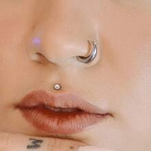 Piercing Click Titanio G23 Bolha bubble Septo Helix Daith
