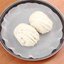 1pc 14cm-60cm Reusable Silicone Non-Stick Steam Cloth Set Steaming Pad For Cooking