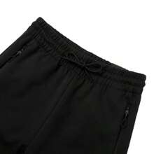 Adidas Women's Knit Casual Workout Pants - Black - View 3