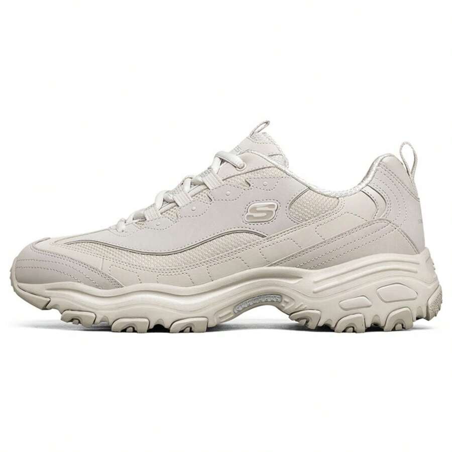 Skechers Men's Shoes Lightweight And Stylish Sports Shoes Comfortable Low-Top Casual Shoes 52675-NAT