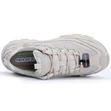 Skechers Men's Shoes Lightweight And Stylish Sports Shoes Comfortable Low-Top Casual Shoes 52675-NAT