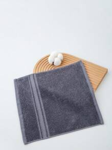 1pc Lightweight & Thin Bath Towel, Dark Gray Color, Minimalist Broken Pattern Design, Extra Large 86*160cm Rectangle For Adults, Men & Women, Swimming, Bathing, Wrap Around; Also Available In 40*76cm Face Towel Or 34*34cm Handkerchief Size, Quick-Drying, Absorbent, Soft, Suitable For Bathroom, Hotel, Gym, Travel, Holiday Gift, Beach, Outdoor, Salon, Barbershop Shower Towels For Beauty Salon, Hotel Sports,Home Essentials, Towel, Skin Care Bath Towel Sheet