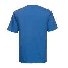 Russell Europe Mens Classic TShirt (Azure) - 180gsm 100% Ringspun Cotton - 藍色 - 查看 2