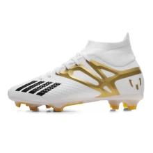 男士足球鞋，透气耐磨防滑减震训练鞋，男女通用足球鞋，室内外专业足球运动鞋