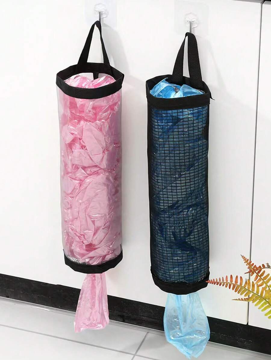 1个,居家购物袋挂袋厨房壁挂垃圾塑料袋收纳便携式抽取式杂物收纳袋是居家厨房必备收纳袋
