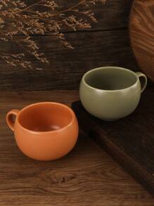 1 Elegantly Designed Ceramic Mug, Matte Finish, Latte Coffee Cup, Sophisticated Tea Cup, Unique Pattern, Hand Wash Only, Reusable, Round Shape, Non-Slip, Multi-Purpose, Suitable For Christmas, Thanksgiving