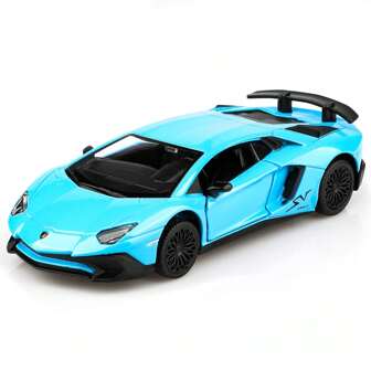 Makeda 1/36 Scale LP750-4 SV Alloy Diecast Car Model, Car Toy, Gift For Boys And Girls