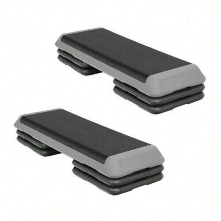 Indoor Training Exercises Aerobic Step Exercise - 1 - View 1