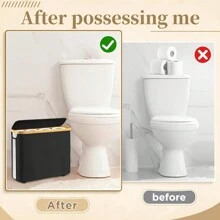 Kosz na 12 rolek papieru toaletowego - Pudełko do przechowywania papieru toaletowego - Najlepsze pudełko do przechowywania w łazience - Bambusowy kosz do przechowywania, uchwyt na papier toaletowy, organizer do łazienki - Kosz na papier toaletowy Wystrój łazienki Wystrój jesienny Powrót do szkoły