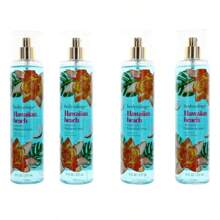 Hawaiian Beach By Bodycology, 4 Pack 8 Oz Fragrance Mist For Women - 無色 - 查看 2