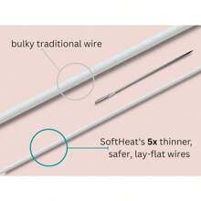 SoftHeat Luxury Micro-Fleece Heated Electric Blanket With Safe & Warm Low-Voltage Technology, Queen, Natural - 米色 - 查看 2