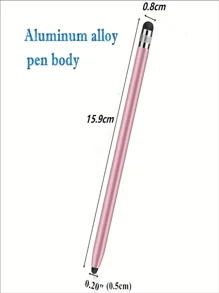 二合一触控手机触摸屏笔发光手写笔手机平板电脑金属电容笔返校 - 查看 3