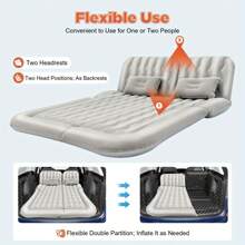 YUNRUX Outdoor Air Mattress - Grey - View 9