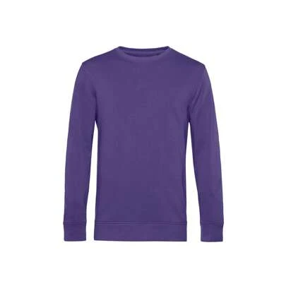 B&C Mens Crew Neck Sweat (Radiant Purple) - 280gsm