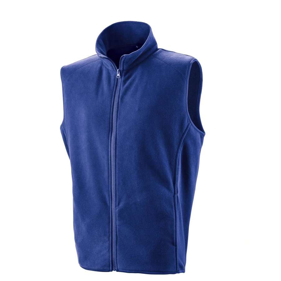 Result Unisex Adult Microfleece Gilet (Royal Blue) - 200gsm 100% Polyester - 寶藍色 - 查看 1