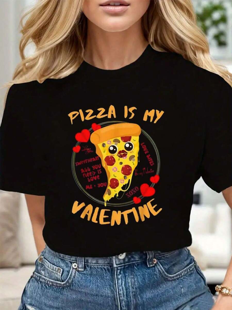 ERA NORMAL HACE 3 HIJOS Camiseta gráfica de algodón Camiseta de comodidad para mujer para uso diario