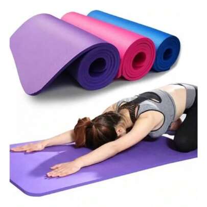 Colchonete Esteirinha Para Yoga Pilates Fitness 1,73m x 61cm