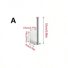 Kitchen Paper Towel Holder Wall Mount, Free Punch Tissue Roll Storage Stand, Film Rack, Wipe Cloth Organizer - Multicolor - View 10