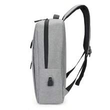 Multi Layer Zippered Laptop Bag, 13 Inches, 14 Inches, 15 Inches, Computer Backpack, Business Backpack