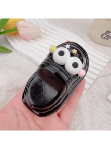 1 件畅销挤压玩具，减压玩具硅胶般柔软材质，可爱时尚设计 - 彩色 - 查看 3