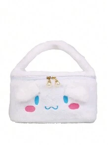 Sanrio 1 pezzo Borsa a mano carina Sanrio Hello Kitty, Kuromi, My Melody, Cinnamoroll, accessori decorativi borsa per animali anime, borsa porta oggetti regalo