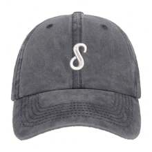 26 个英文字母 A-Z 棒球帽 男士 女士 中性 棒球帽 可调节帽子