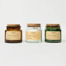 1 Peça, Vela em Garrafa de Vidro, Vela Perfumada Relaxante e Romântica, Vela Aromática, Decoração de Casa com Velas, Vela Sem Fumaça, Vela de Emergência, Velas de Soja, Sem Parafina, Velas Artesanais de Aromaterapia de Luxo, Aroma Seguro e Duradouro, Eliminação de Odores, Presente, Ideal para Homens e Mulheres para Aniversário/Natal, Iluminação de Jantar, Prop/Auxílio em Pedidos de Casamento e Relaxamento, Presentes para Melhores Amigos, Presente para Mulher