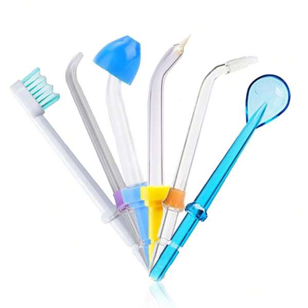 1 Peça 3 Peças de Pontas Jato de Reposição para Irrigador Oral Compatível com Waterpick/Nicefeel Flycat, Cuidado Oral Eficaz