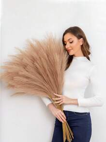 150/8/5/3/1 peça 55cm/97cm Grama de Pampa Falsa, Decoração de Quarto Doméstico, Decoração Boêmia Plumosa Falsa, Plantas Falsas Flores, para Vaso de Chão Decoração de Casa, Decorações de Casamento Decorações de Feriado Decorações de Festa de Aniversário Presentes Formatura, Decoração de Outono