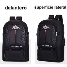 1 Piece Portable Tactical Backpack Outdoor Backpack Multifunctional Travel Camping Hiking Backpack,Boho Vibes - Red - View 7