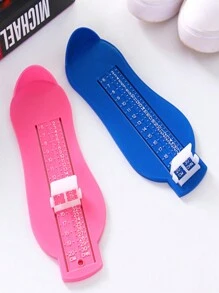 1/3/5pcs Foot Measurement Tool, Shoe Size Measuring Ruler, Convenient Foot Measuring Device - Suitable For Children And Adults, Random Color Gifts Birthday Graduation Stickers Sticker Personalised Stickers