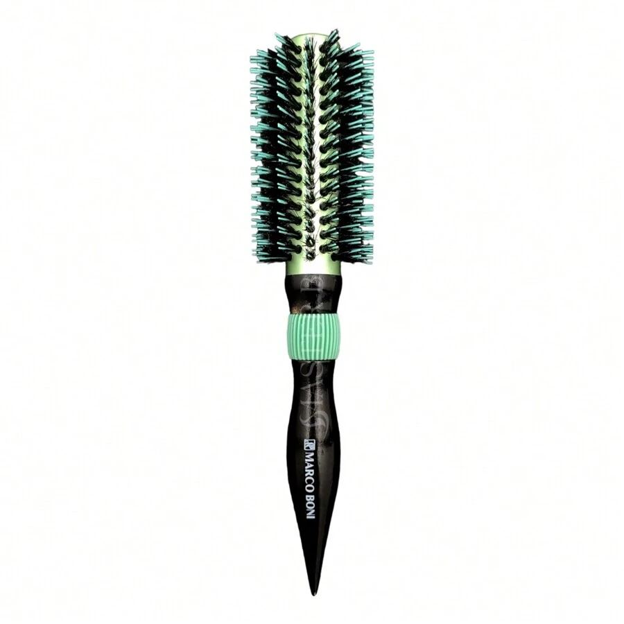 Escova De Cabelo Térmica Marco Boni Class Colors 56mm Verde - Verde - Visão 1