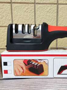 DeTODO Sharpening Stone Sharpen Knives Scissors Kitchen - Multicolor - View 11