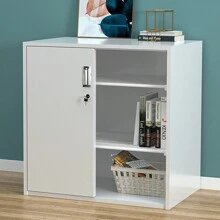 Expandable Multi-Layer Shelf Divider, Kitchen Cabinet Organizer, Bathroom Storage Rack Suitable For Wardrobe, Cabinet, Kitchen, Bathroom, Shoe Cabinet - White - View 7