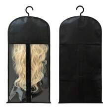 6PCS Hair Extension Holder Wig Storage For Multiple Wigs Holder Wig Bags Storage With Hanger Hair Extension Storage Wig Hanger For Multiple Wigs Hair Extensions, Wigs & Accessories (3/6PCS) - Multicolor - View 4