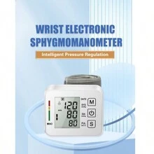 Monitor ciśnienia krwi nadgarstkowy tętna Inteligentny ciśnieniomierz Elektroniczny sfigmomanometr
