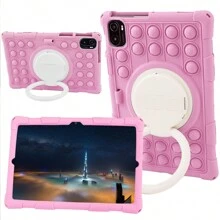 1 Custodia antiurto per tablet compatibile con iPad, tablet fino a 10.6", include tracolla e stilo. Adatto per M10 3nd 10.6" 2022, M10 FHD Plus, 2a Gen 10.3" TB-X606, Honor Pad X8a, MatePad Se 11", Redmi Pad SE 11" (tablet non incluso)